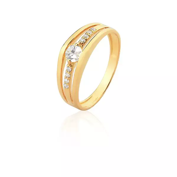 Anel de Formatura em Ouro 18k